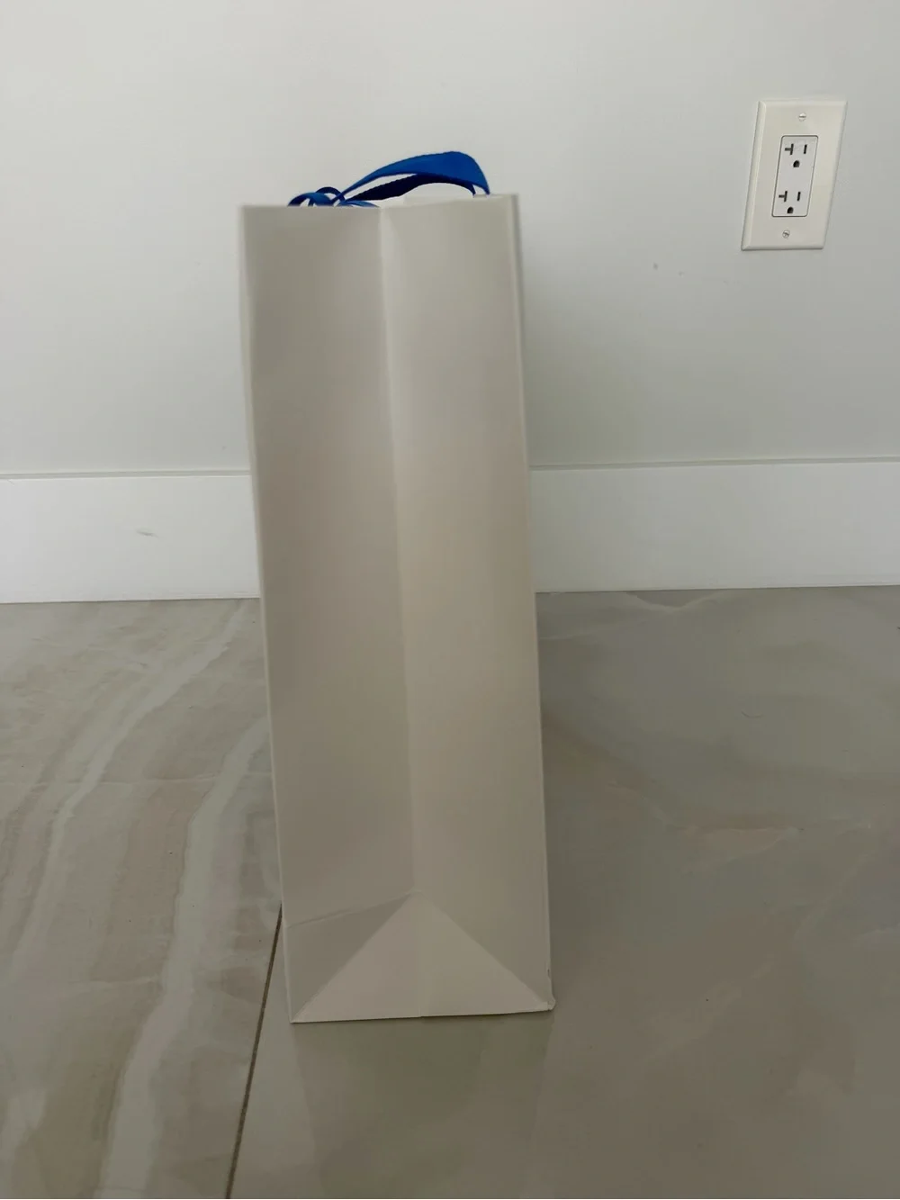Newest Rare Off-White Garment Bag Shopping Bag & Receipt Holder